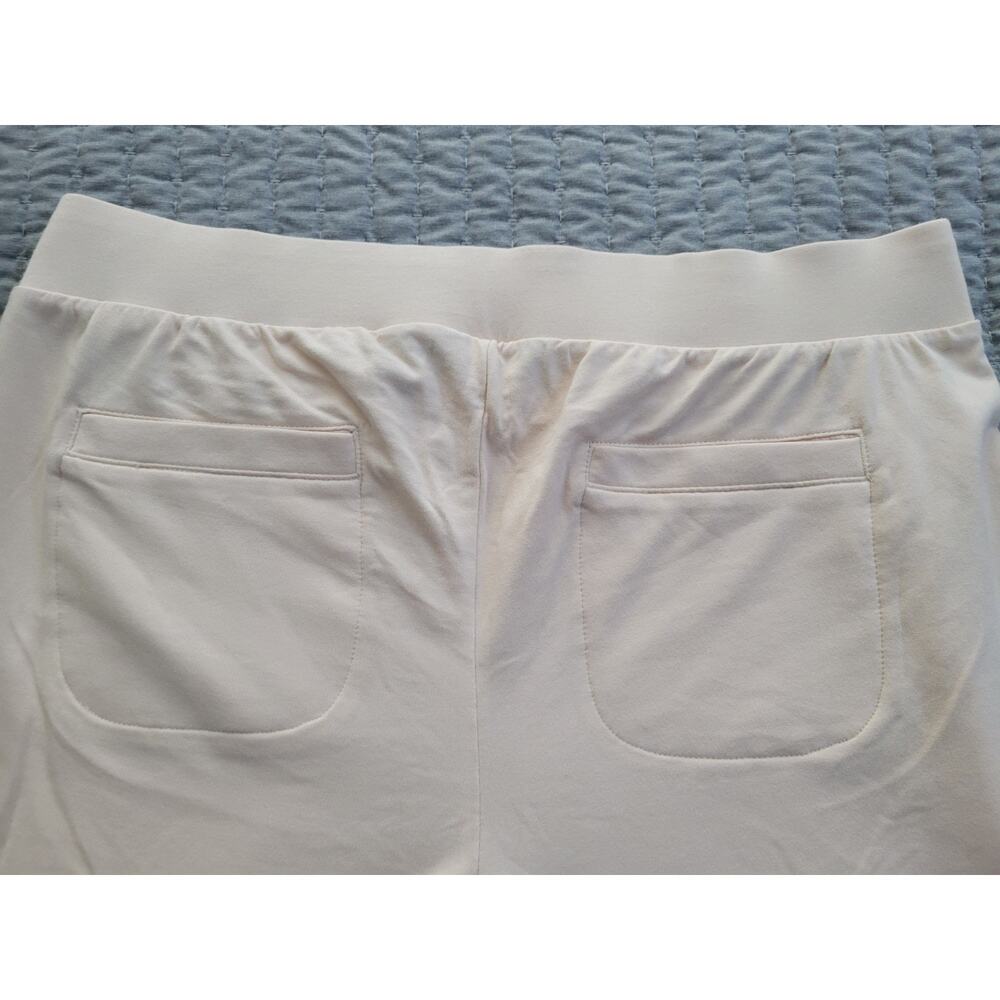 Anybody Tall Lrge Pearl Cozy Knit French Terry Slim Leg Jogger Pant A711278 NWOT - Picture 6 of 9